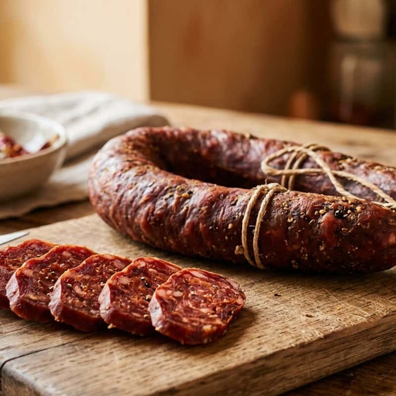 Salsiccia stagionata dolce Coinas