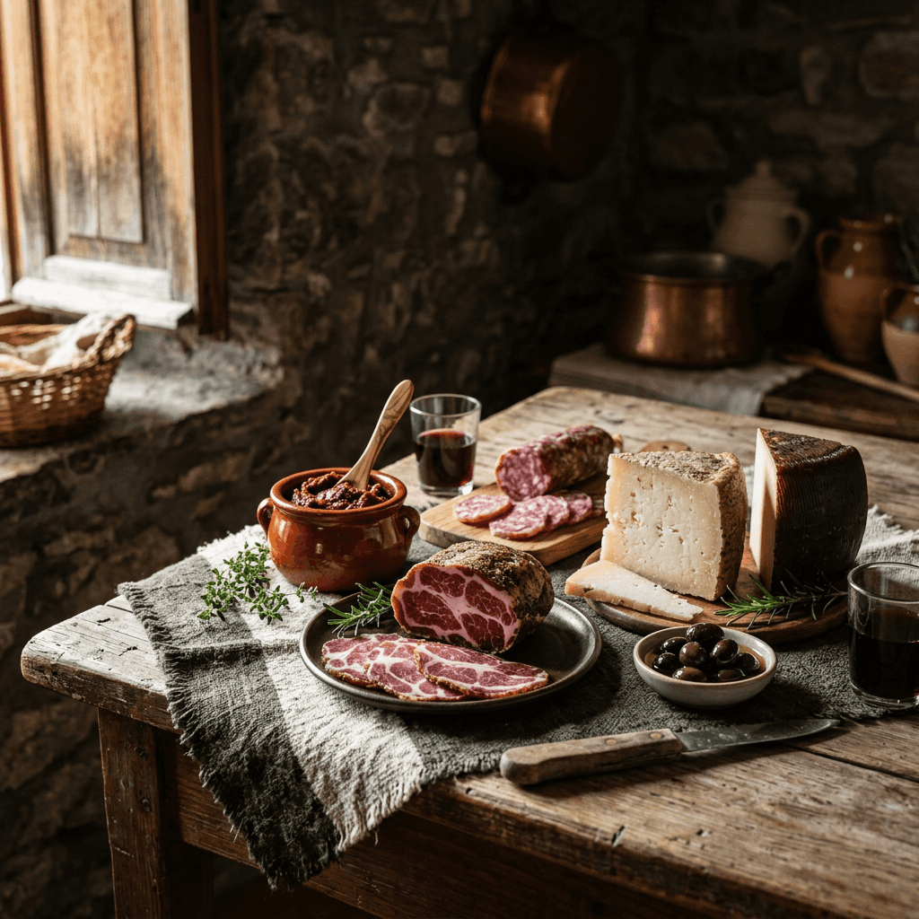 Salumi e Formaggi