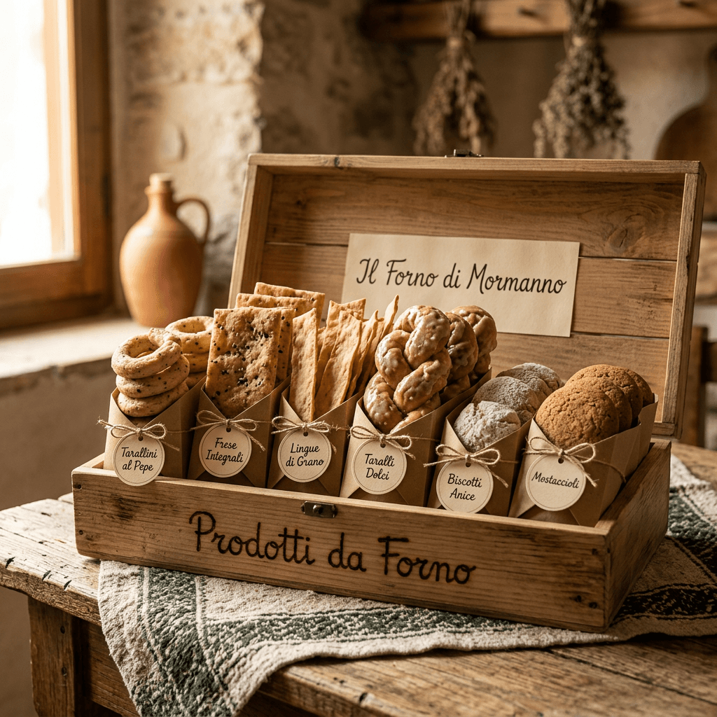 Box "Prodotti da Forno" — box regalo di prodotti tipici