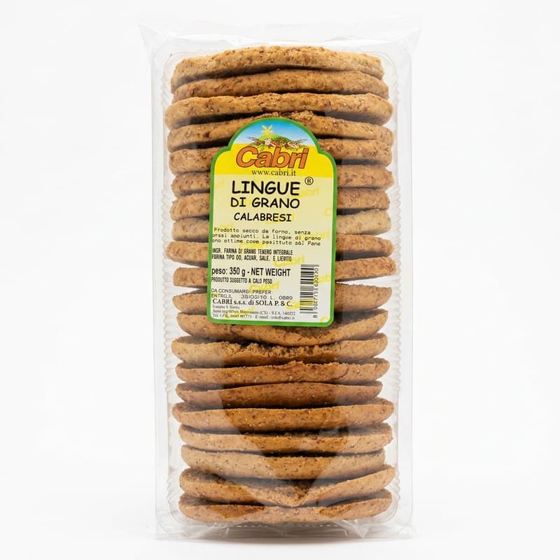 Lingue di grano integrali Cabri