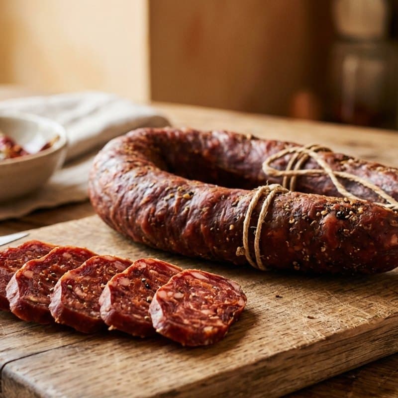 Salsiccia stagionata dolce Coinas