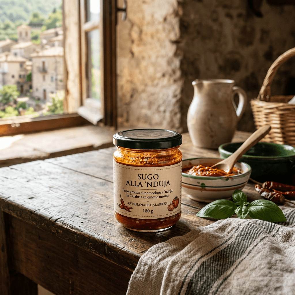 Sugo alla 'nduja