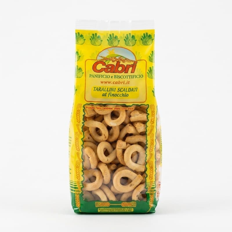 Tarallini Cabri al finocchietto
