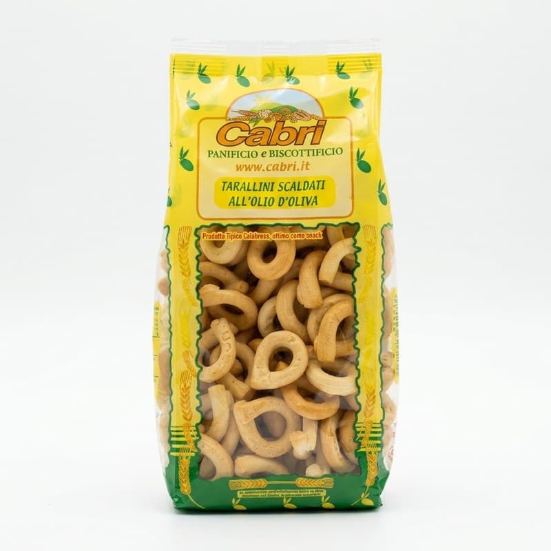 Tarallini Cabri all'olio d'oliva